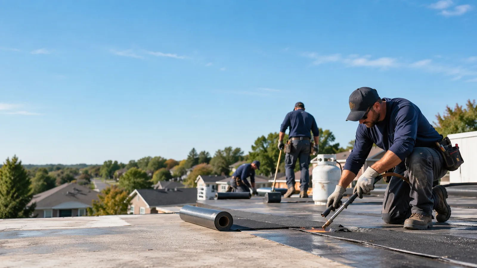 Flat Roof Leak Repair providers in Wells, TX